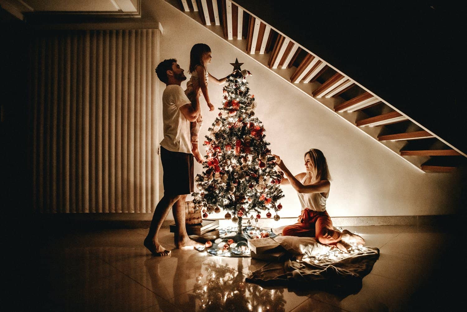 How to make your new house a home during the holidays